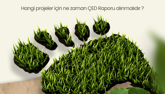 ÇEVRESEL ETKİ DEĞERLEMESİ PROJELERİ